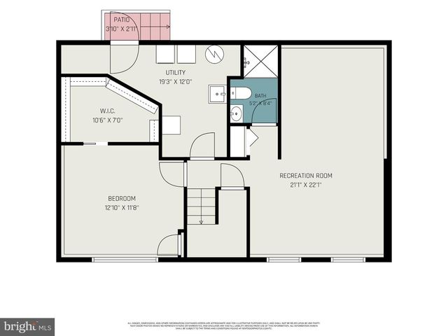 1922 SUE CREEK DR, Essex, MD 21221