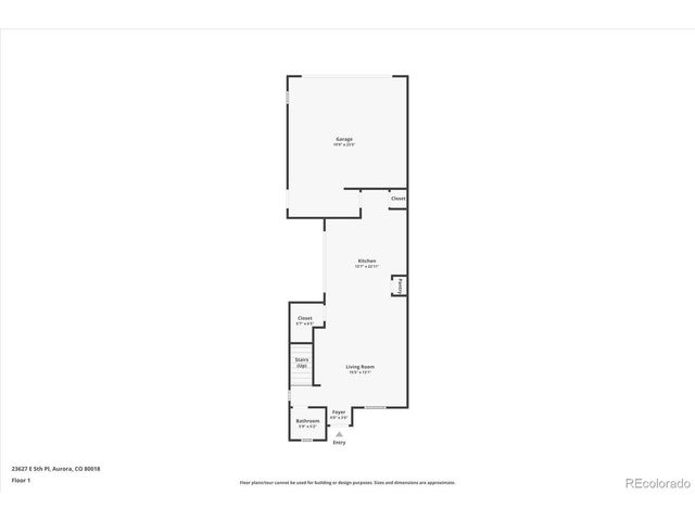 23627 E 5th Pl, Aurora, CO 80018