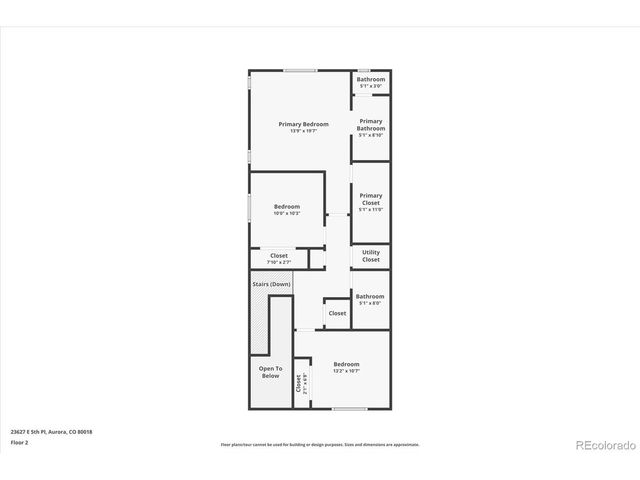 23627 E 5th Pl, Aurora, CO 80018