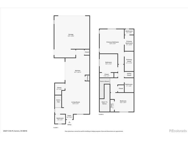 23627 E 5th Pl, Aurora, CO 80018