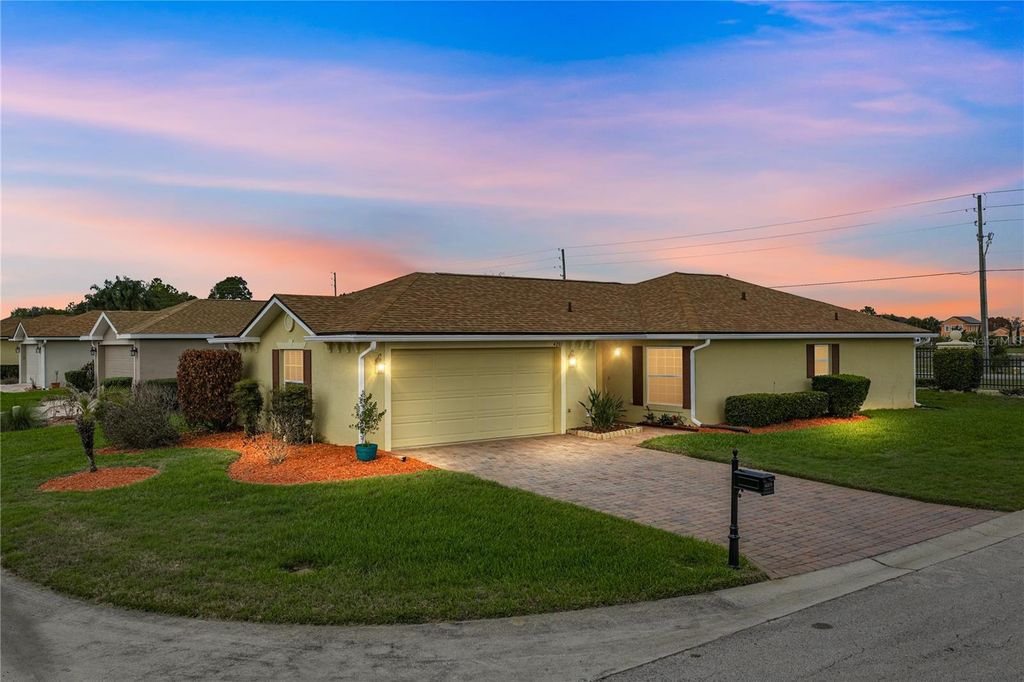 Image 1 of property listing at 4201 BERWICK DRIVE, Lake Wales, FL 33859