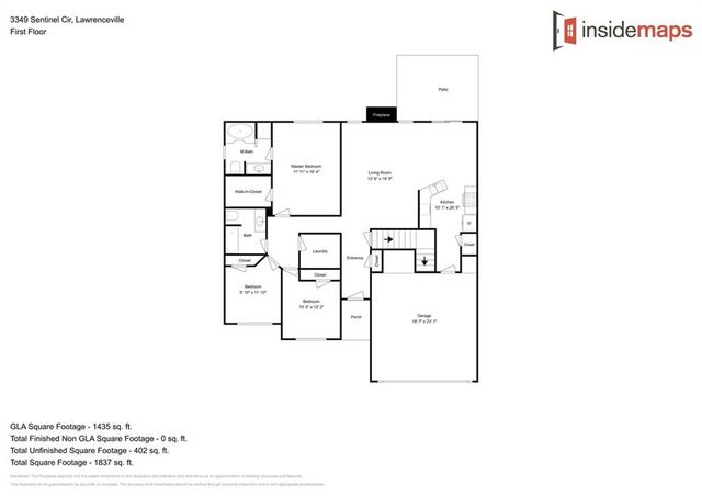 3349 Sentinel Circle, Lawrenceville, GA 30043