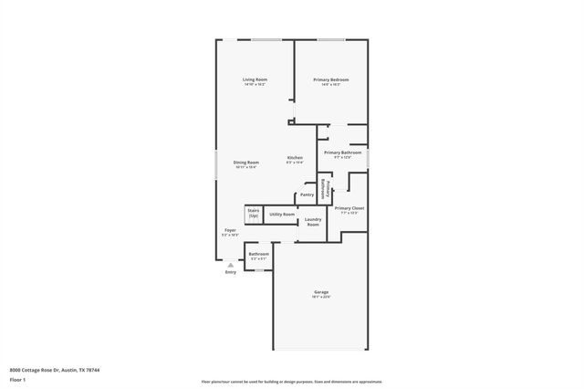 8000 Cottage Rose DR, Austin, TX 78744