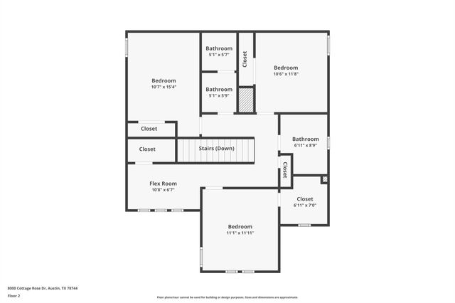 8000 Cottage Rose DR, Austin, TX 78744