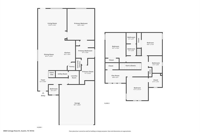 8000 Cottage Rose DR, Austin, TX 78744