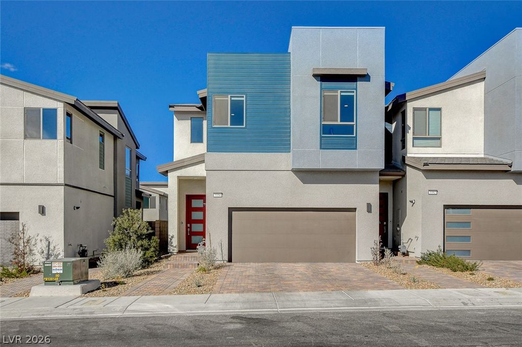 3354 Via Strada Street, Henderson, NV 89044 — exterior
