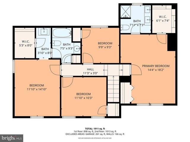 98 RED STONE RDG, Delran, NJ 08075