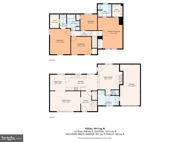 98 RED STONE RDG, Delran, NJ 08075