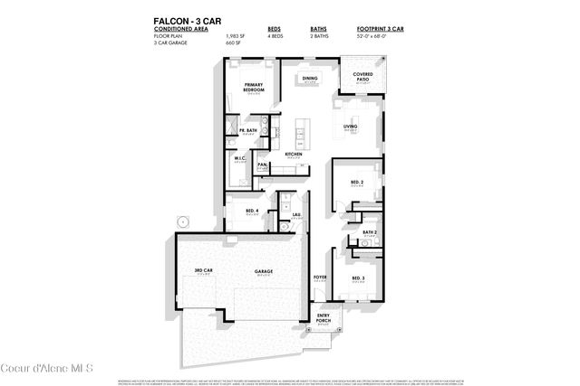5339 E Aquila Ave, Post Falls, ID 83854