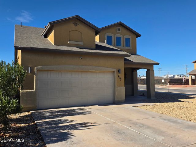 7673 Mundy Creek Drive, El Paso, TX 79911