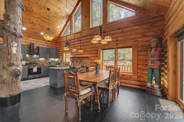 91 Double Springs Road, Almond, NC 28702