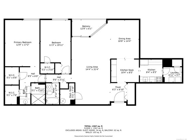 143 Hoyt Street APT 1A, Stamford, CT 06905