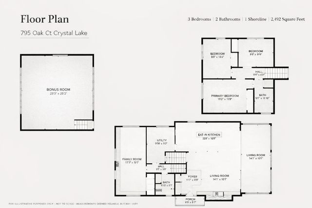 795 Oak Court, Crystal Lake, IL 60014