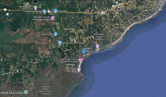 5047 Poinsette Avenue, Bay Saint Louis, MS 39520