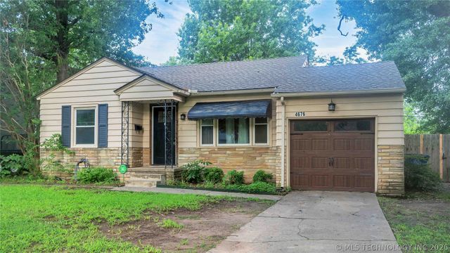 4676 S Rockford Avenue, Tulsa, OK 74105