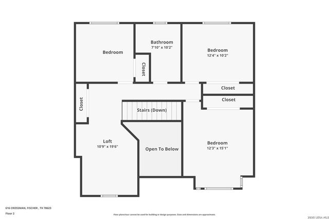 616 Crossman, Fischer, TX 78623