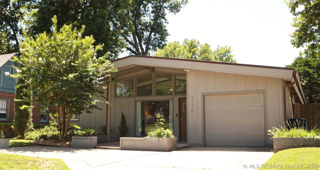 3116 S Woodward Boulevard, Tulsa, OK 74105
