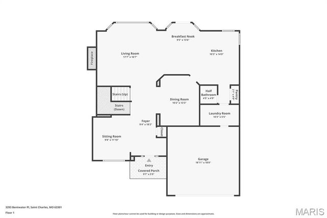 3293 Bentwater Place, St Charles, MO 63301