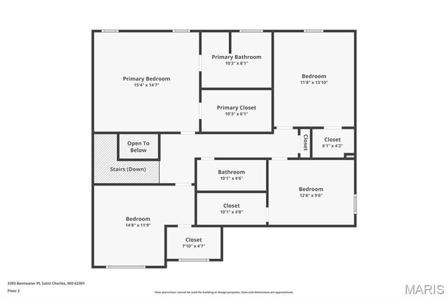 3293 Bentwater Place, St Charles, MO 63301