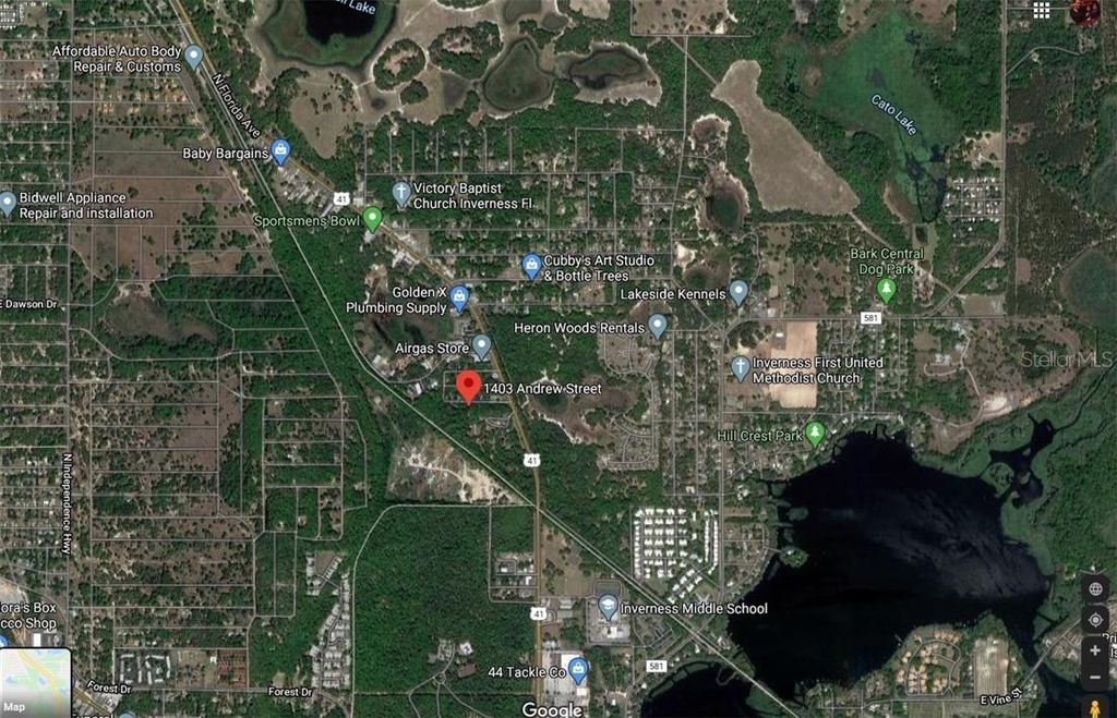 1403 ANDREW STREET, Inverness, FL 34453