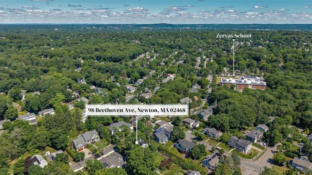 98 Beethoven Ave, Newton, MA 02468