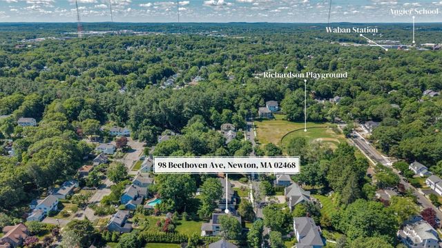 98 Beethoven Ave, Newton, MA 02468