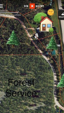 22946 FOREST RD, Rapid City, SD 57702