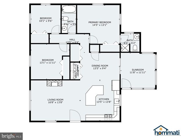 1019 S GREEN ST, Tuckerton, NJ 08087