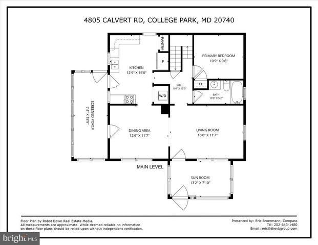 4805 CALVERT RD, College Park, MD 20740