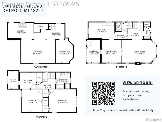 8401 W 7 Mile Road, Detroit, MI 48221