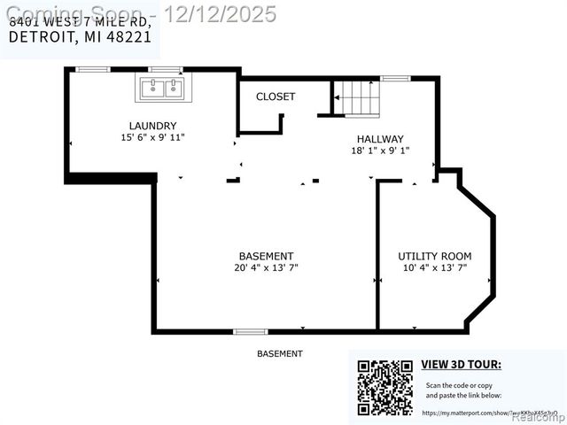 8401 W 7 Mile Road, Detroit, MI 48221