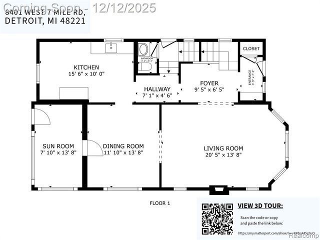 8401 W 7 Mile Road, Detroit, MI 48221