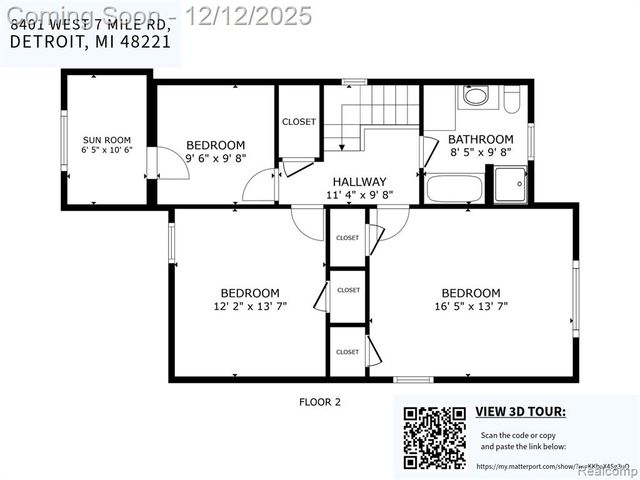 8401 W 7 Mile Road, Detroit, MI 48221