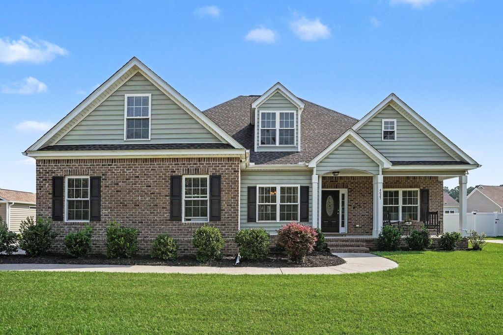 4025 Ridgewood Dr., Conway, SC 29526 — exterior