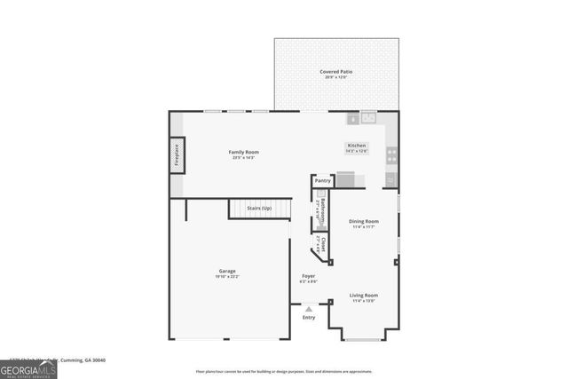 6370 Shiloh Woods Drive, Cumming, GA 30040