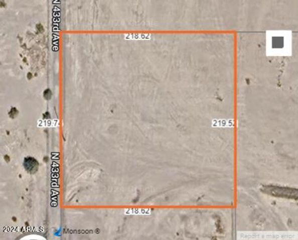 433rd Ave S of Cambridge Avenue -, Tonopah, AZ 85354