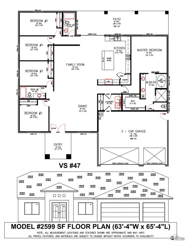 4723 S Villa Serena Dr, Yuma, AZ 85365