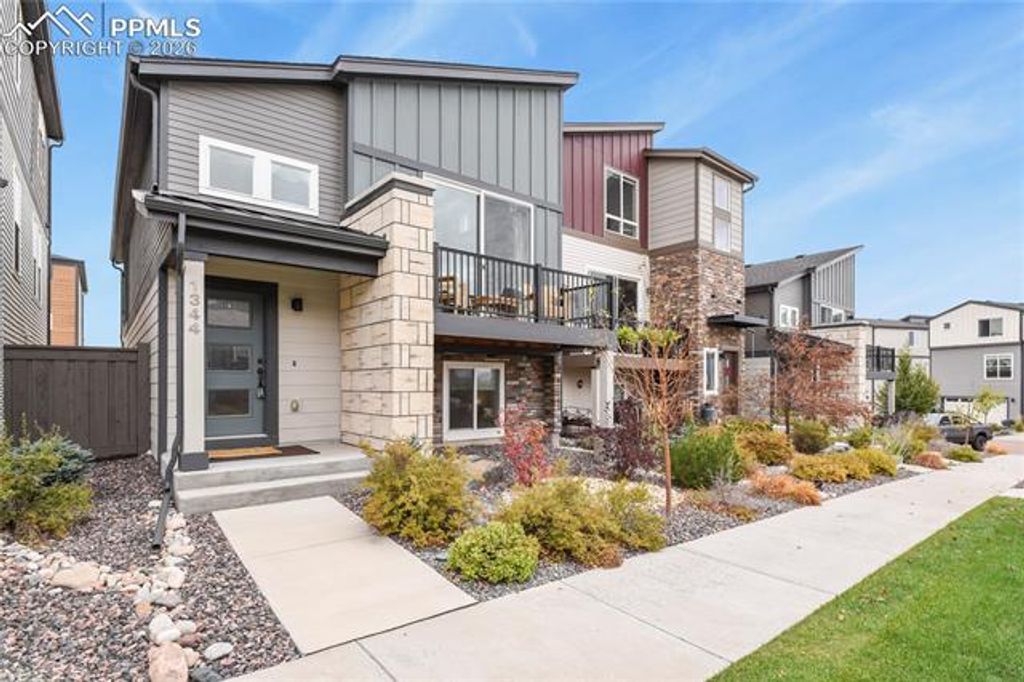 1344 Sunshine Valley Way, Colorado Springs, CO 80921 — photo 2