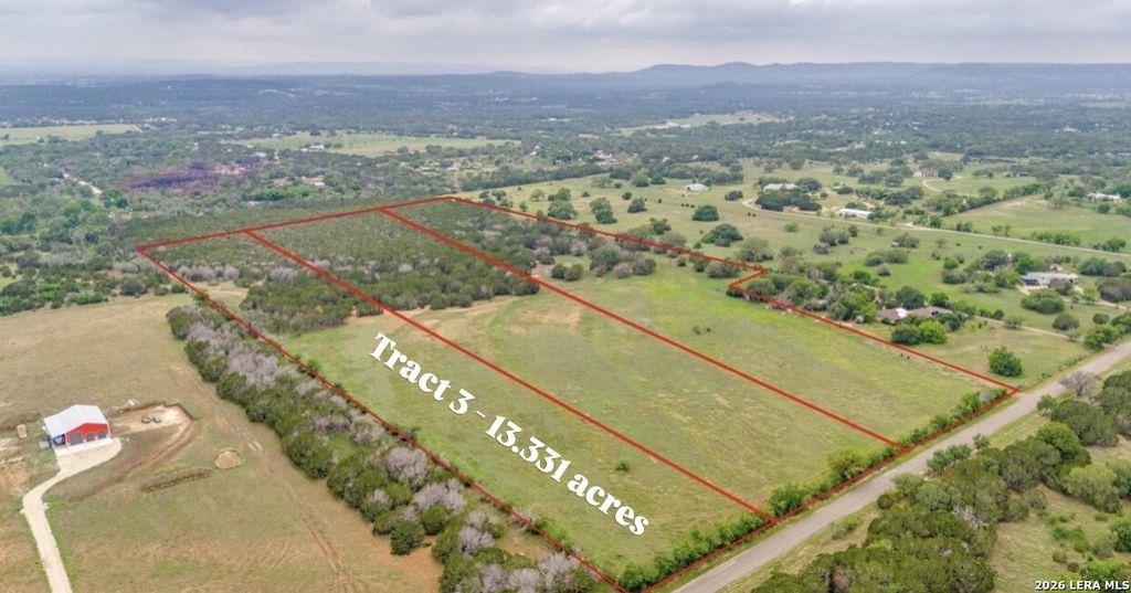 TRACT 3 Elm Pass, Bandera, TX 78003