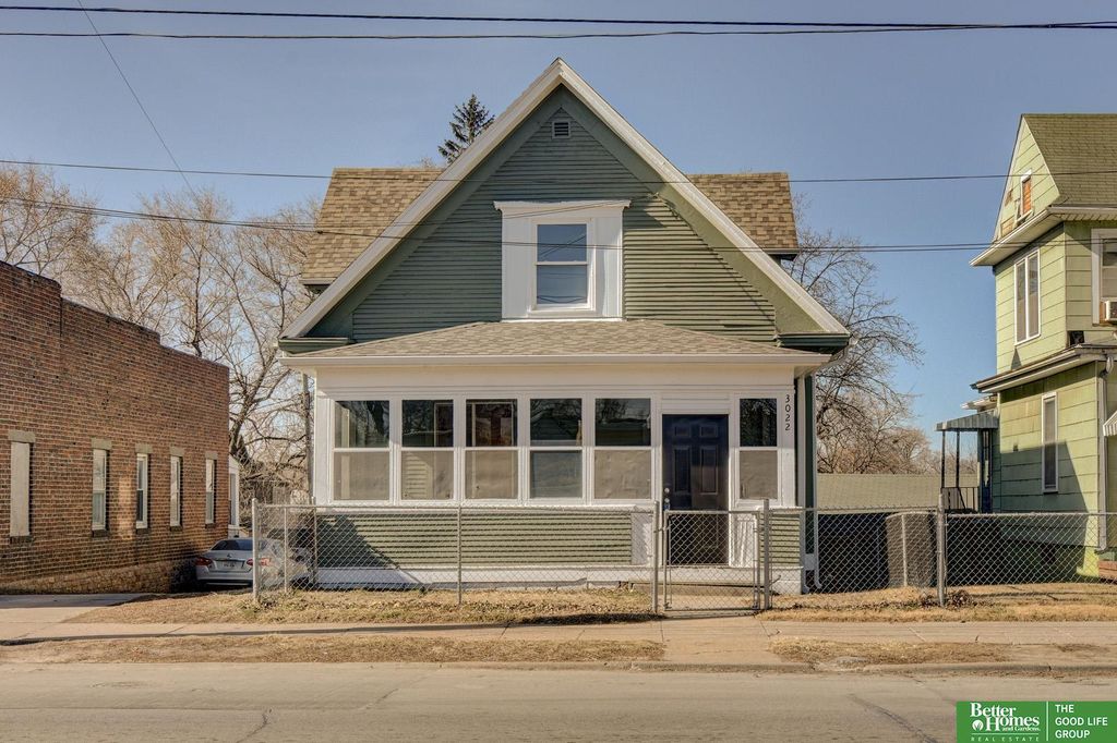 3022 S 20 Street, Omaha, NE 68108
