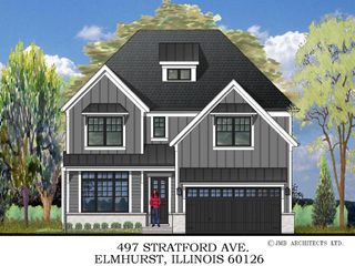 497 S Stratford Avenue, Elmhurst, IL 60126