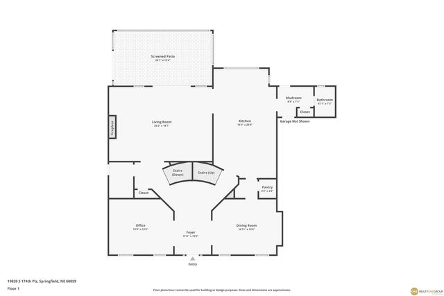 19820 S 174 Plaza, Springfield, NE 68059