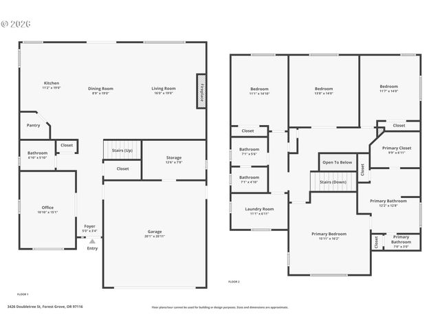 3426 DOUBLETREE St, Forest Grove, OR 97116