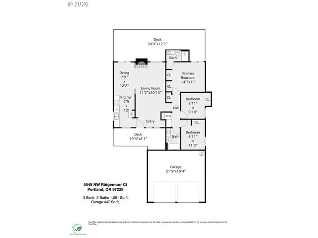 5545 Nw RIDGEMOOR Ct, Portland, OR 97229