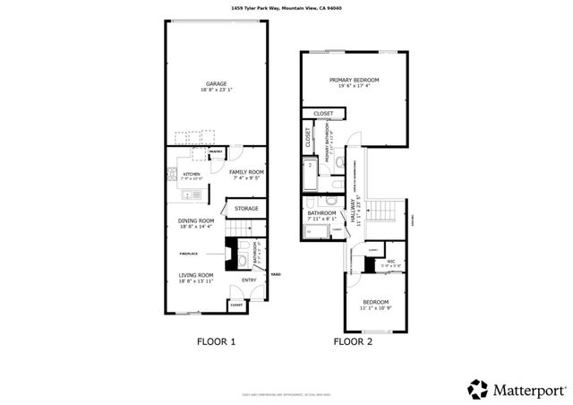 1459 Tyler Park Way, Mountain View, CA 94040