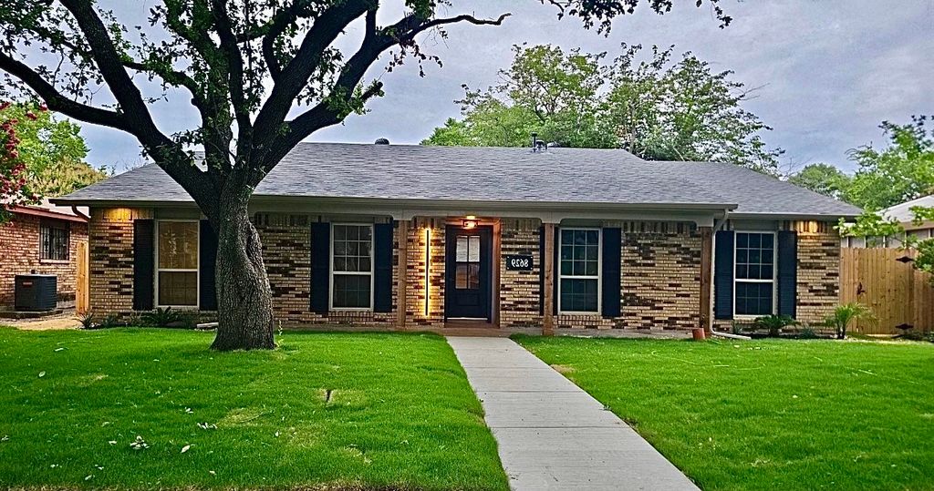 8629 Baumgarten Drive, Dallas, TX 75228