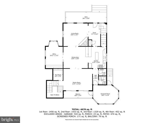 6726 25TH ST N, Arlington, VA 22213