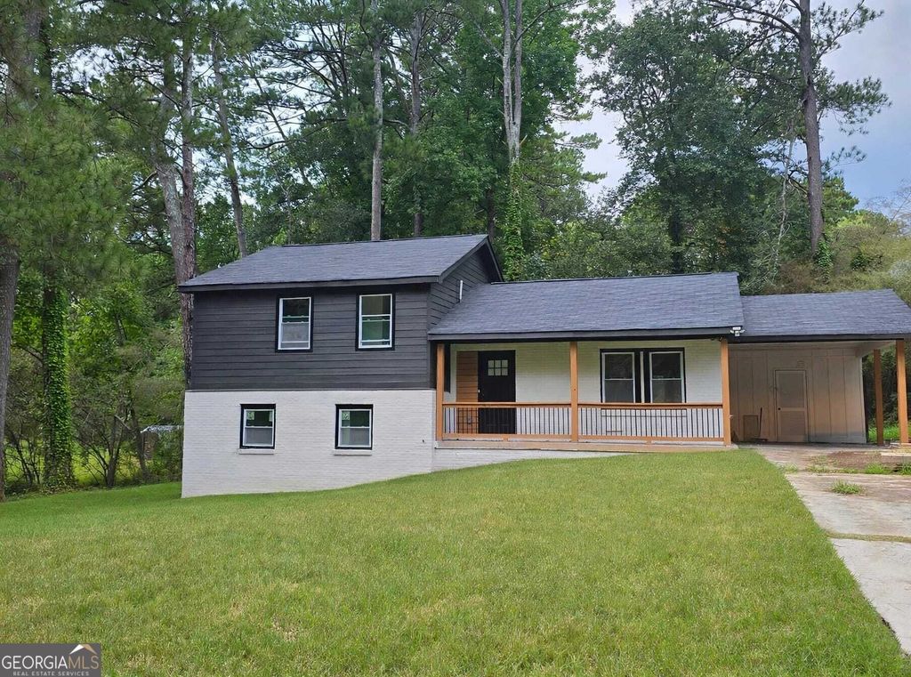 4334 Wesjay Lane, Decatur, GA 30035 — exterior
