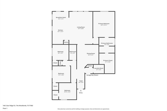 146 S Star Ridge Circle, The Woodlands, TX 77382