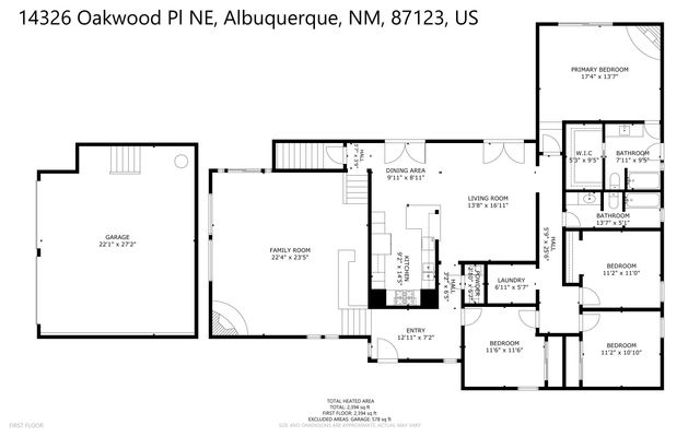 14326 Oakwood Place NE, Albuquerque, NM 87123
